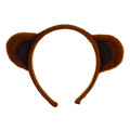 Brown - Back - Bristol Novelty Animal Ears