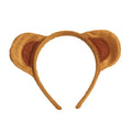 Brown - Front - Bristol Novelty Animal Ears