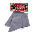Grey - Front - Bristol Novelty Unisex Adults Gangster Spats (Pair)