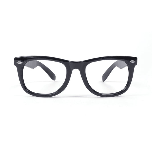 Black - Front - Bristol Novelty Unisex Adults Spectacles