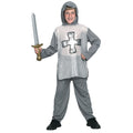 Grey - Front - Bristol Novelty Childrens-Boys Knight Costume