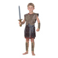 Brown - Front - Bristol Novelty Boys Warrior Boy Costume