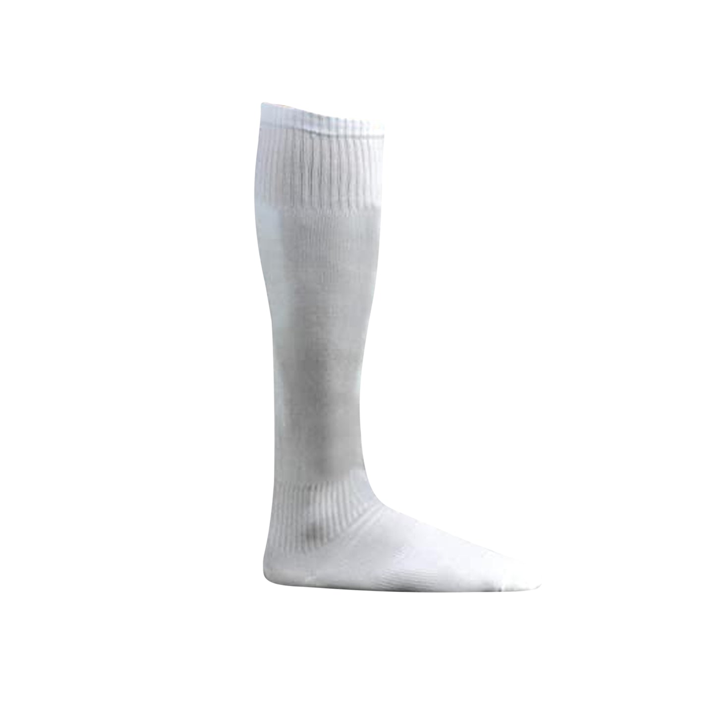 White - Front - Bristol Novelty Unisex Adults Knee High Socks (Pair)
