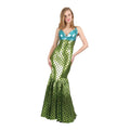 Green-Turquoise - Front - Bristol Novelty Womens-Ladies Mermaid Costume