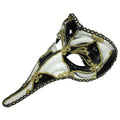 Black-White-Gold - Front - Bristol Novelty Unisex Adults Loki Mask