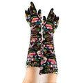 Multicoloured - Front - Bristol Novelty Unisex Adults Day Of The Dead Gloves (1 Pair)