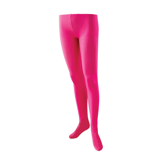 Pink - Front - Bristol Novelty Womens-Ladies Fancy Dress Tights
