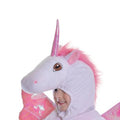 White-Pink - Back - Bristol Novelty Girls Winged Unicorn Costume