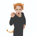 Light Brown - Back - Bristol Novelty Childrens-Kids Lion Ears And Tail Accessories Set