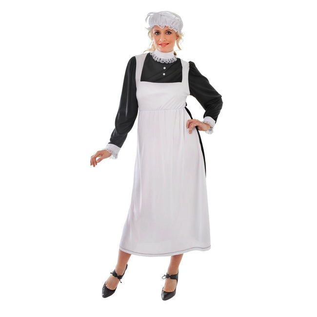 Bristol Novelty Gruseliges Mädchen Kostüm – Für Größe 134-146 Cm (L), Inkl. Kleid