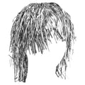 Silver - Front - Bristol Novelty Unisex Tinsel Wig