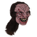 Multicoloured - Front - Bristol Novelty Unisex Adults Zombie Mask With Hair