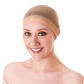 Beige - Back - Bristol Novelty Wig Cap