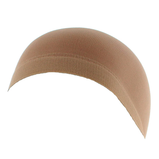 Beige - Front - Bristol Novelty Wig Cap