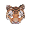 Multicoloured - Front - Bristol Novelty Unisex Tiger Mask