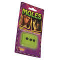 Black - Side - Bristol Novelty Fake Skin Moles (Pack Of 3)