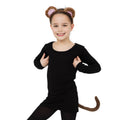 Brown - Back - Bristol Novelty Childrens-Kids Monkey Ears And Tail Accessories Set