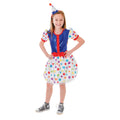 Multicoloured - Front - Bristol Novelty Childrens Girls Clown Costume
