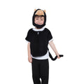 Black-Brown - Front - Bristol Novelty Childrens-Kids Monkey Tabard Hood And Tail Costume Set