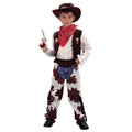 Brown - Front - Bristol Novelty Childrens-Kids Cowboy Costume