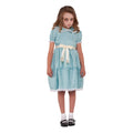 Blue - Front - Bristol Novelty Childrens Girls Creepy Sister Costume