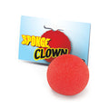 Red - Front - Bristol Novelty Sponge Clown Nose (Pack Of 12)