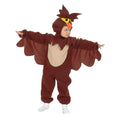 Brown - Front - Bristol Novelty Childrens-Kids Owl Costume
