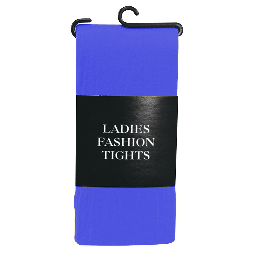 Blue - Front - Bristol Novelty Womens-Ladies Fashion Tights