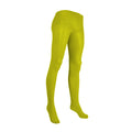 Yellow - Back - Bristol Novelty Womens-Ladies Fashion Tights