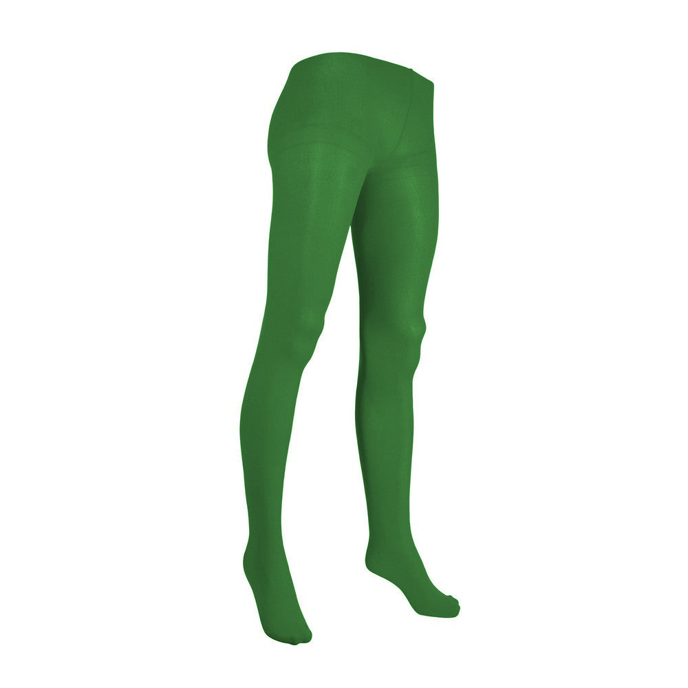 Green - Back - Bristol Novelty Womens-Ladies Fashion Tights