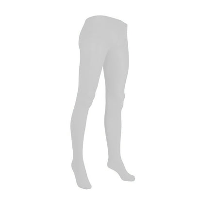 White - Back - Bristol Novelty Womens-Ladies Fashion Tights