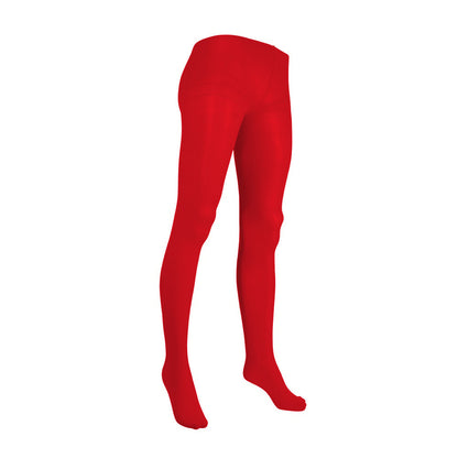 Red - Back - Bristol Novelty Womens-Ladies Fashion Tights