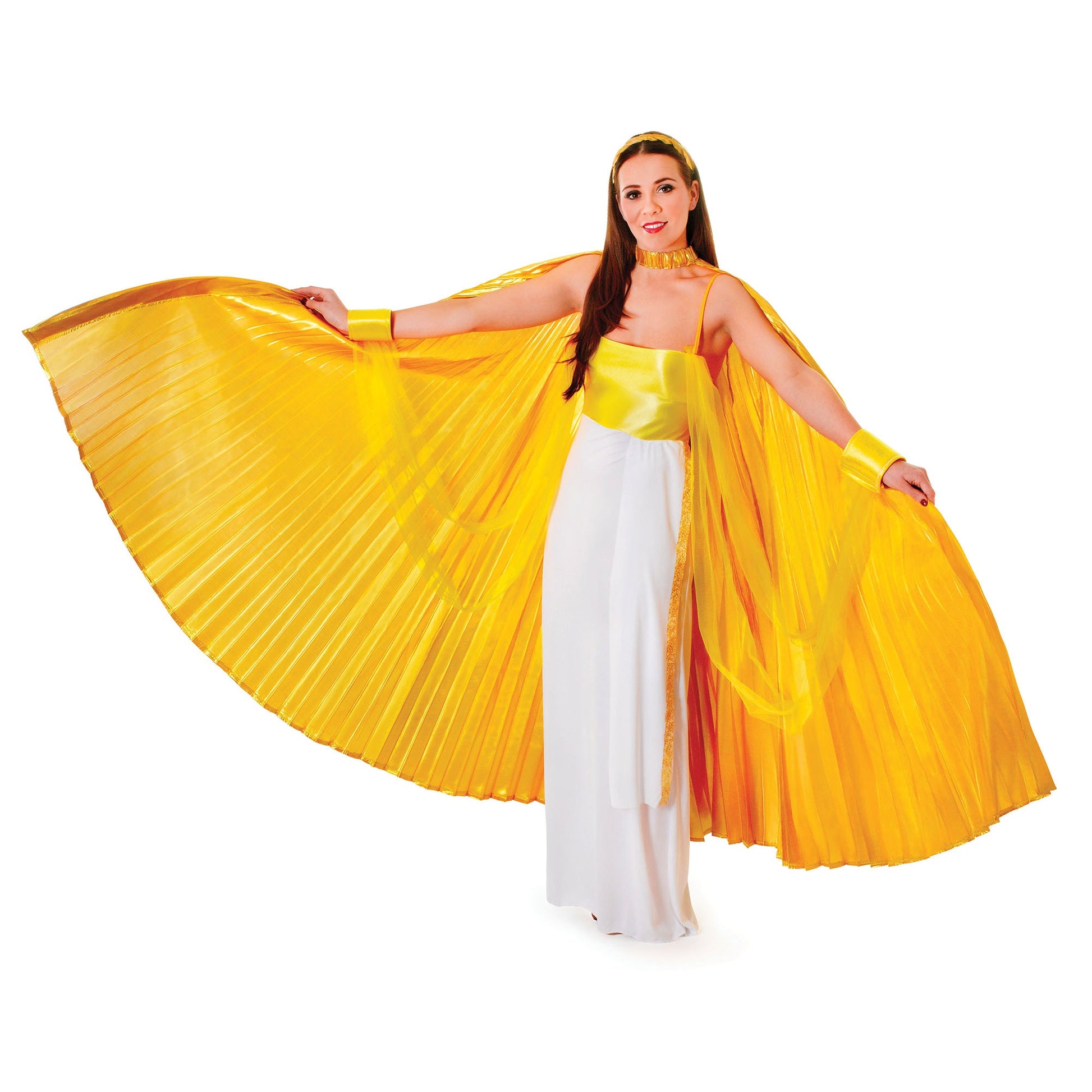 Gold - Front - Bristol Novelty Womens Theatrical Wing Costume