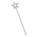 Silver - Front - Bristol Novelty Star Wand (Pack Of 12)