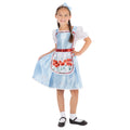 Blue-White-Red - Front - Bristol Novelty Childrens-Girls Fairy Tale Costume