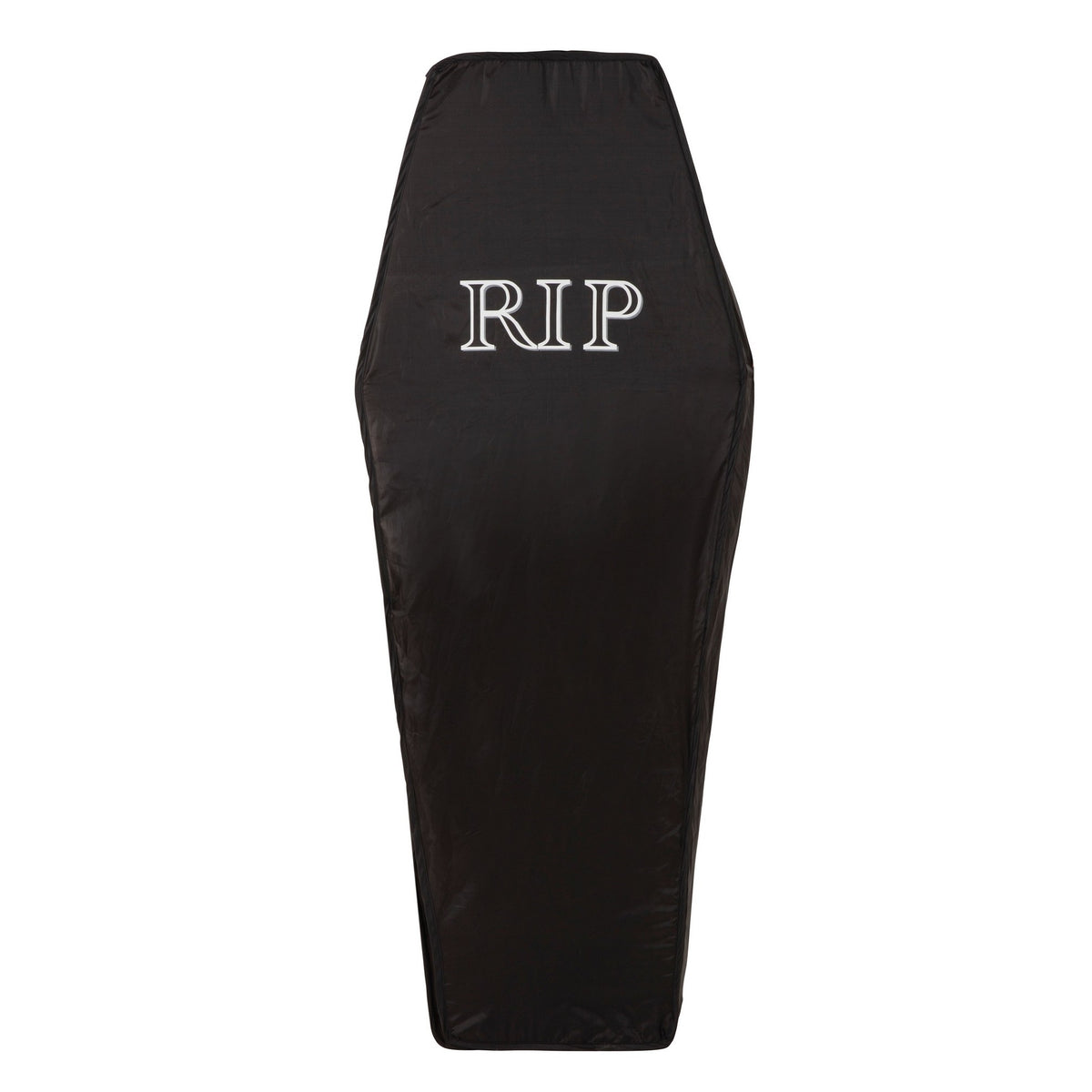 Black - Front - Bristol Novelty Foldable Coffin
