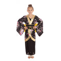 Multicoloured - Back - Bristol Novelty Childrens-Girls Kimono Costume