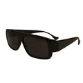 Black - Back - Bristol Novelty Unisex Adults Block Style Glasses