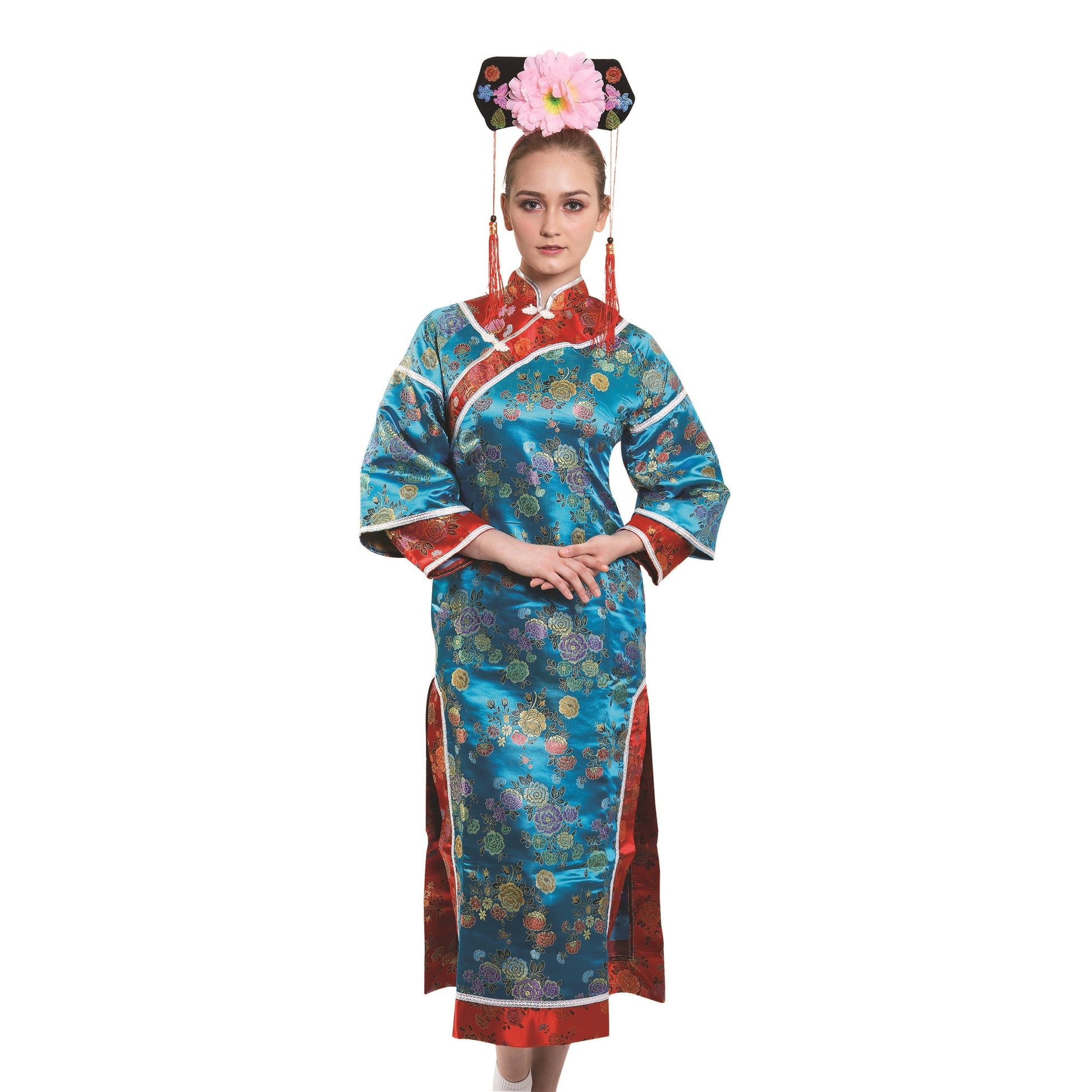 Multicoloured - Front - Bristol Novelty Womens-Ladies Kimono Costume