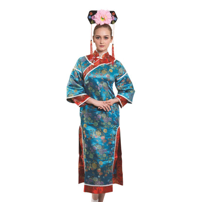 Multicoloured - Front - Bristol Novelty Womens-Ladies Kimono Costume