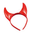 Red - Front - Bristol Novelty Devil Horns Headband