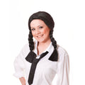 Black - Front - Bristol Novelty Unisex Schoolgirl Wig