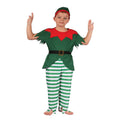 Red-Green - Front - Bristol Novelty Unisex Childrens Santas Helper Costume
