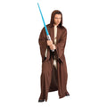 Brown - Side - Star Wars Unisex Adults Jedi Robe