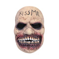 Nude-Red - Front - Bristol Novelty Unisex Adults Grimace Kiss Me Latex Mask
