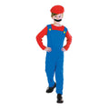 Red-Blue - Front - Bristol Novelty Childrens-Boys Plumber Costume