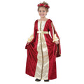 Red-Gold - Front - Bristol Novelty Childrens-Girls Regal Princess Costume