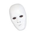 White - Front - Bristol Novelty Robot Female Face Mask
