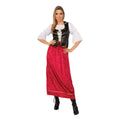 White-Red-Black - Front - Bristol Novelty Womens-Ladies Wench Costume