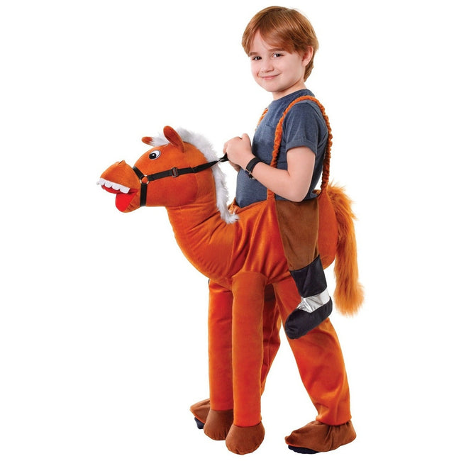 Child Horse Costume - Soft Play Outfit For Kids, X-Large Size - View #8